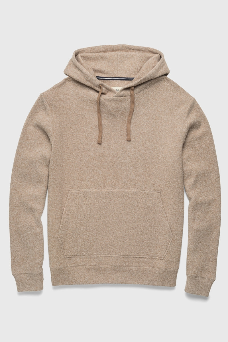 Wholesale,Surfside Supply, Surfside Supply Camel Heather Cashmist Soft Fleece Hoodie, Tan, Medium-45-TagM