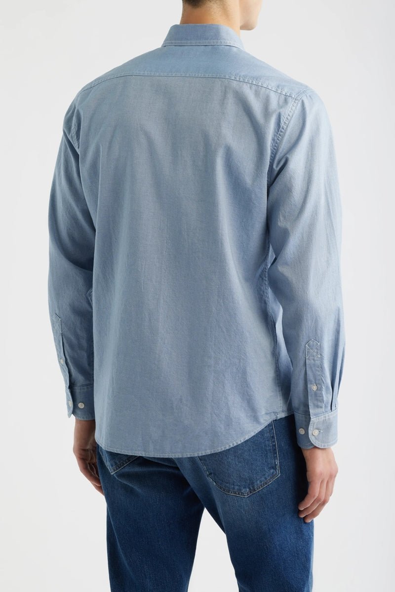 Wholesale,James Campbell, James Campbell Blue Textured Shirt, Blue, Large-46-TagLExtra Large-50-TagXLSmall-42-TagSMedium-44-TagM