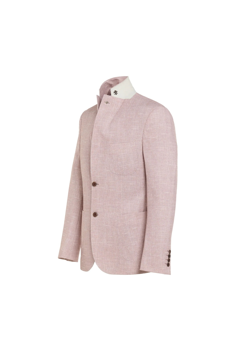 Wholesale,Luchiano Visconti, Luchiano Visconti Blush Two Tone Performance Blazer, Pink, Small-36-Tag36Small-38-Tag38Medium-40-Tag40Extra Extra Large-48-Tag48