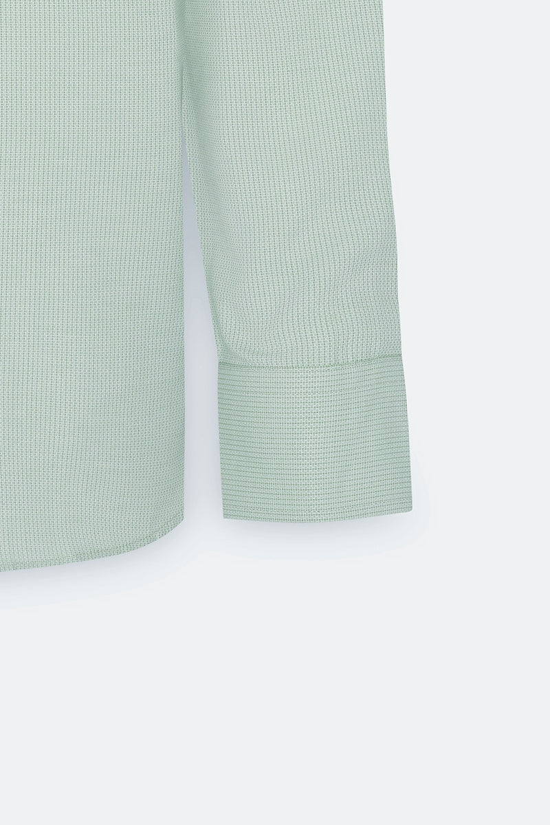 Wholesale,Altinyildiz Classics, Altinyildiz Classics Green Textured Dobby Slim Fit Shirt, Green, Extra Large-47-TagXL
