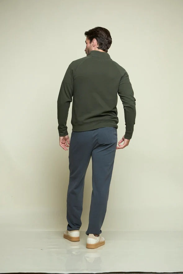 Wholesale,Fundamental Coast, Fundamental Coast Olive Soft Qtr Zip, Green, Small-40-TagSMedium-43-TagMLarge-46-TagLExtra Large-49-TagXLExtra Extra Large-52-TagXXL