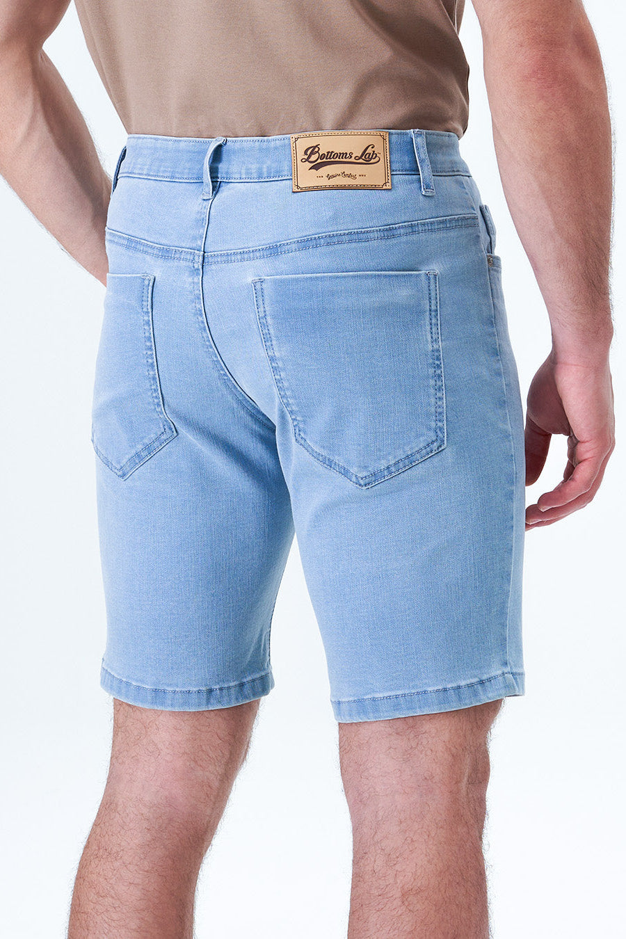 Direct From Brand,Eubi, Eubi Light Blue Wash Air-Flex Jean 9