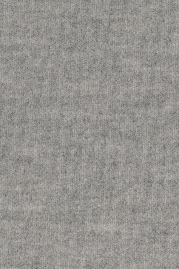 Scott Barber Heather Grey Soft Performance-blend Overshirt