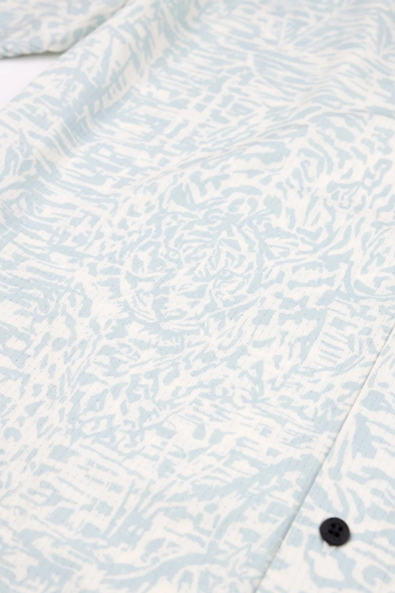 Wholesale,Baja Llama, Baja Llama Green/Tan Hidden Lama Print Performance Shirt, Green, Small-41-TagSMedium-43-TagMLarge-45-TagLExtra Large-48-TagXLExtra Extra Large-52-TagXXL