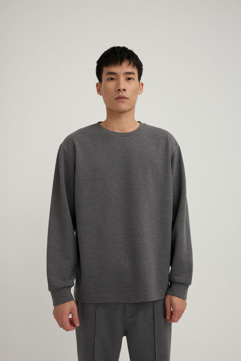 FYNE Grey Long Sleeve Thermal