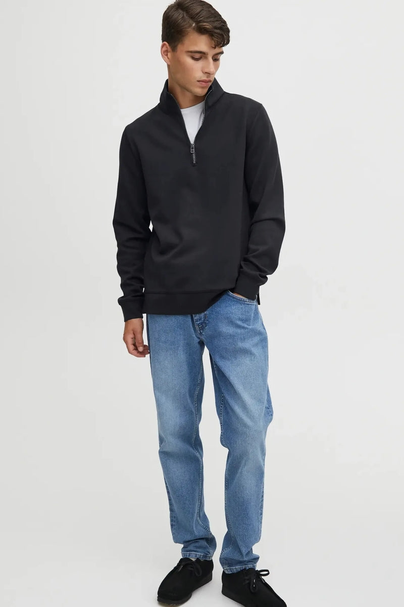 Wholesale,Casual Friday, Casual Friday Dark Navy Knit Qtr Zip, Blue, Small-40-TagSMedium-42-TagMLarge-44-TagLExtra Large-47-TagXL