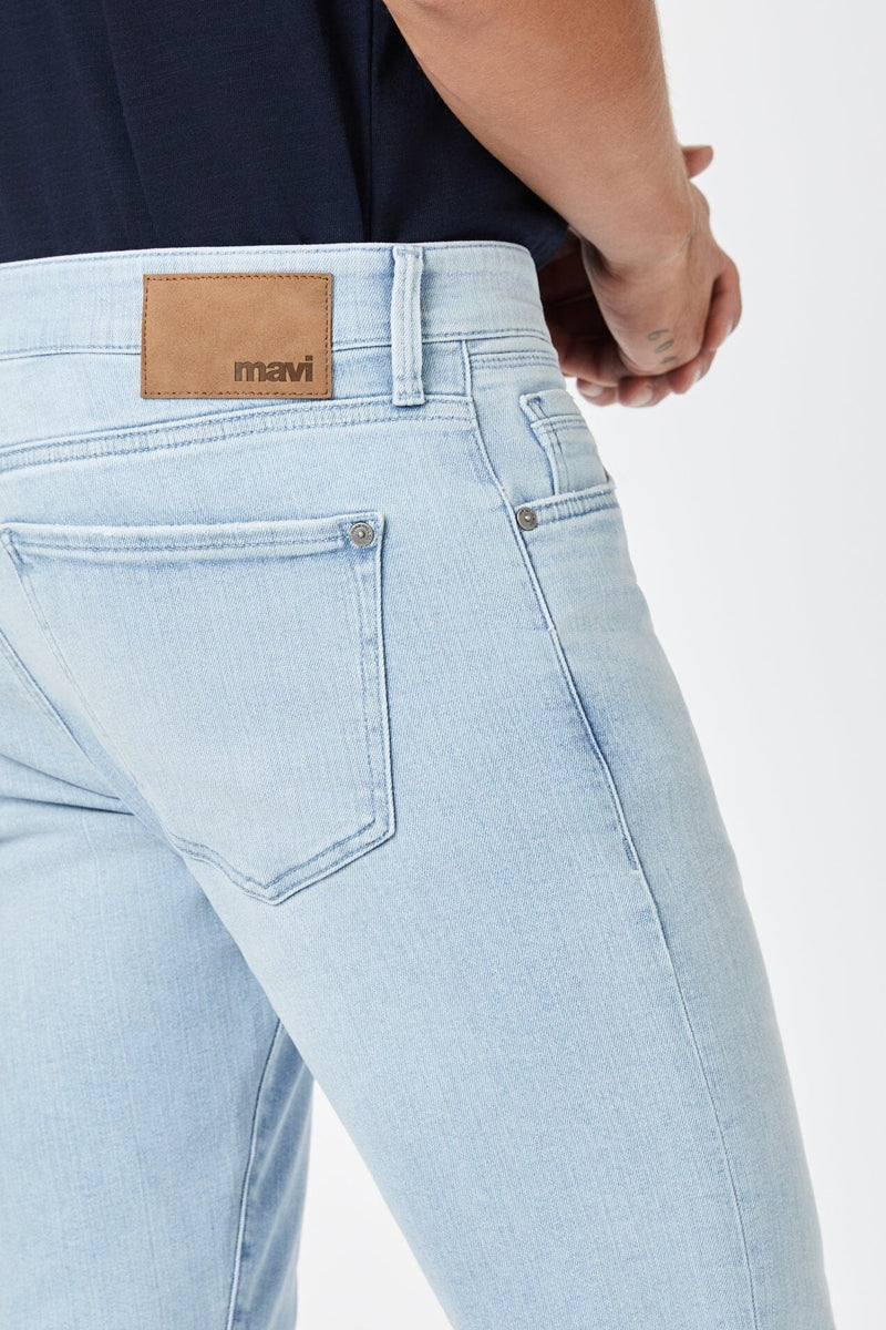 Wholesale,Mavi, Mavi Light Blue Bleached Organic Vintage Jake Slim Leg Jeans, Blue, 32W-32L-Tag32