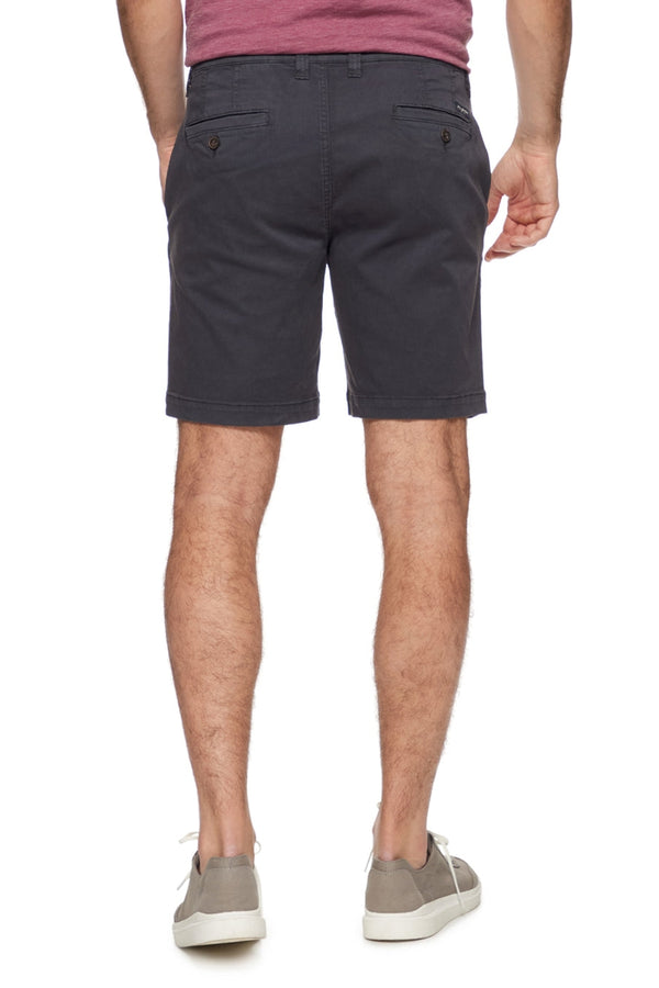 Flag & Anthem Charcoal Garment Dyed 8" Shorts