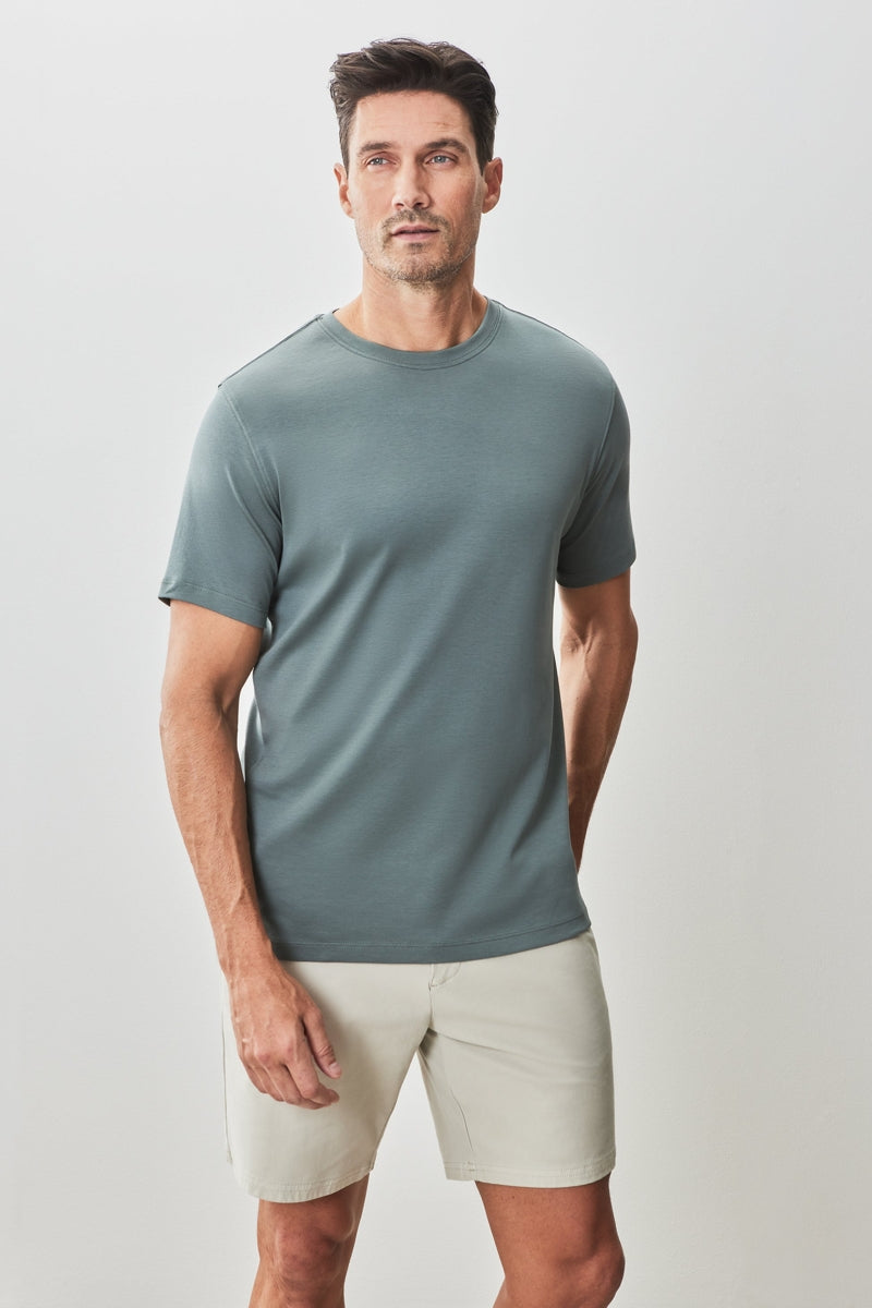 Wholesale,Robert Barakett, Robert Barakett Balsam Green Premium Tee, Green, Large-44-TagL