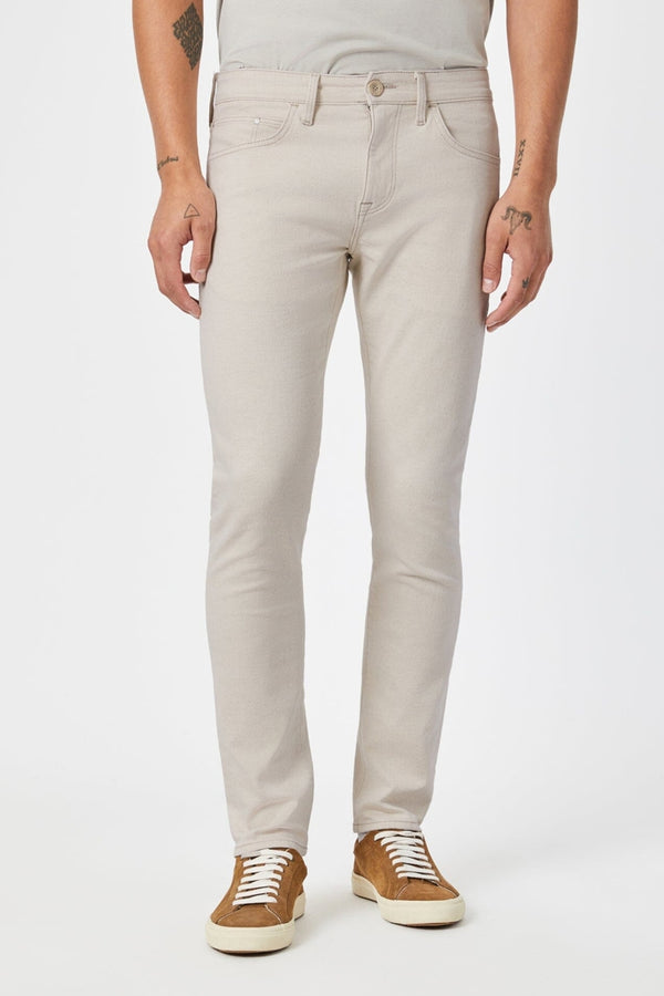 Mavi Cream Jake Slim Leg Jeans