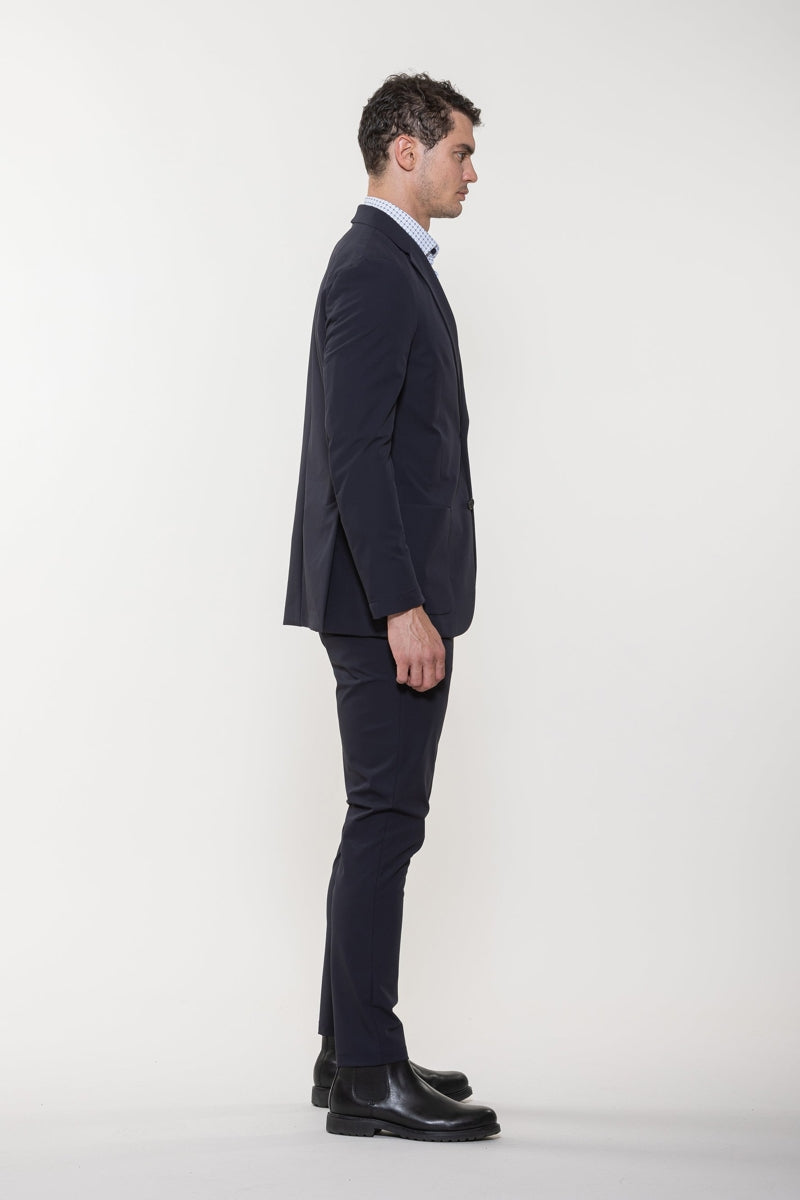 Wholesale,American Heritage, American Heritage Navy 4-way Stretch Performance Blazer, Blue, Medium-42-TagMExtra Large-46-TagXLSmall-40-TagSLarge-44-TagLExtra Extra Large-48-TagXXL