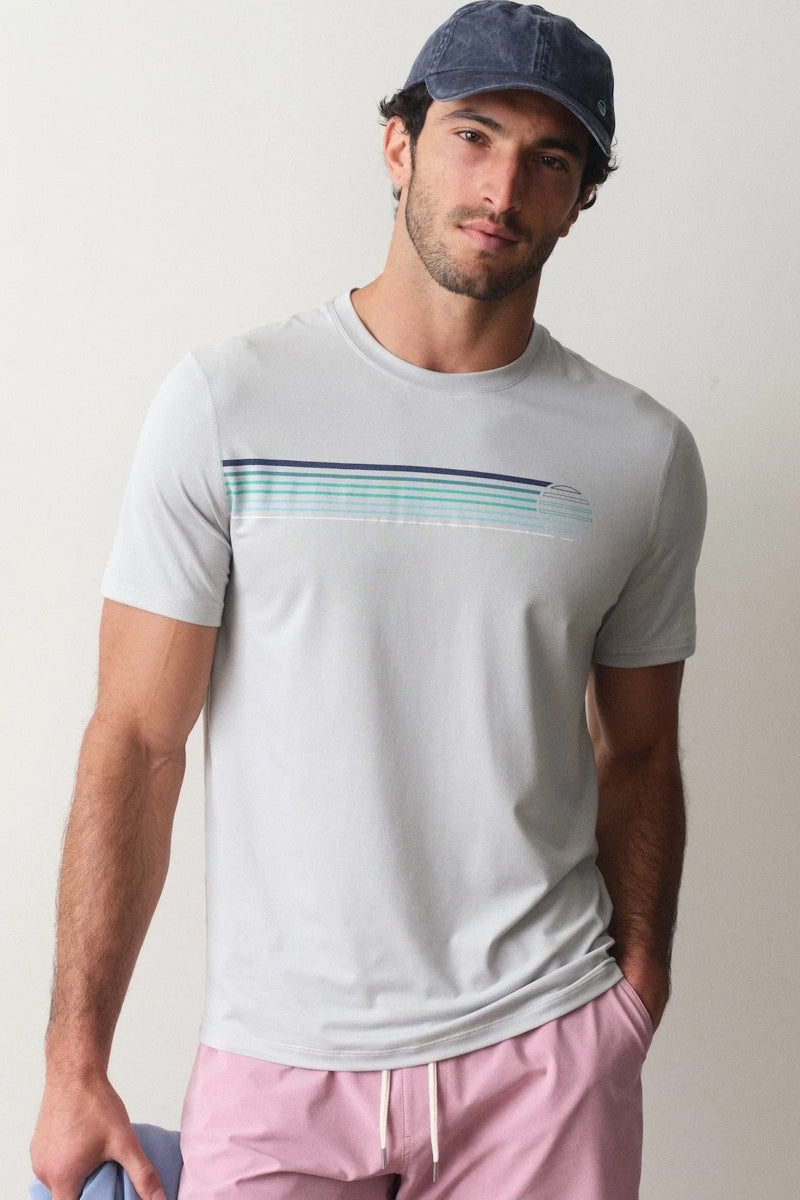Wholesale,Marine Layer, Marine Layer Light Grey Stripe Graphic Tee, Grey, Small-40-TagSMedium-42-TagMLarge-45-TagLExtra Large-47-TagXLExtra Extra Large-50-TagXXL