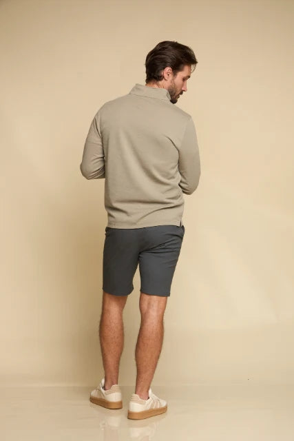 Wholesale,Fundamental Coast, Fundamental Coast Steel Grey Soft Qtr Zip, Grey, Small-40-TagSMedium-43-TagMLarge-46-TagLExtra Large-49-TagXL