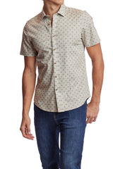 Paisley & Gray Tan Geo Sawyer Shirt