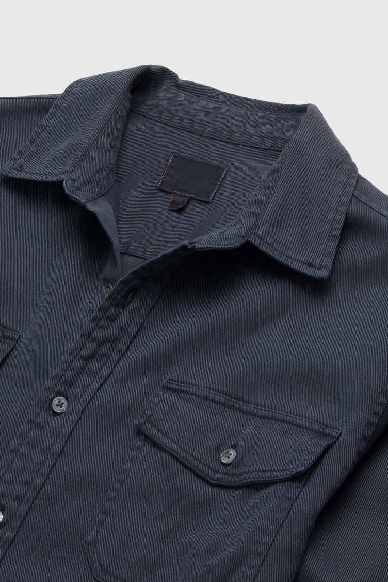 Wholesale,Surfside Supply, Surfside Supply Navy Garment Dye Overshirt, Blue, Large-46-TagL