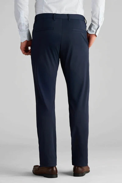 Wholesale,Twillory, Twillory Navy 4-way Stretch Performance Dress Pants, Blue, 38W-32L-Tag38