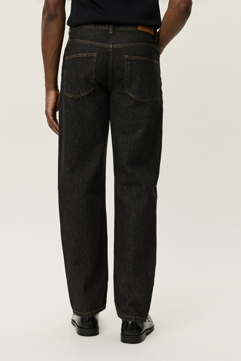 Wholesale,Les Deux, Les Deux Black 2-Tone Denim Jeans, Black, 36W-32L-Tag36