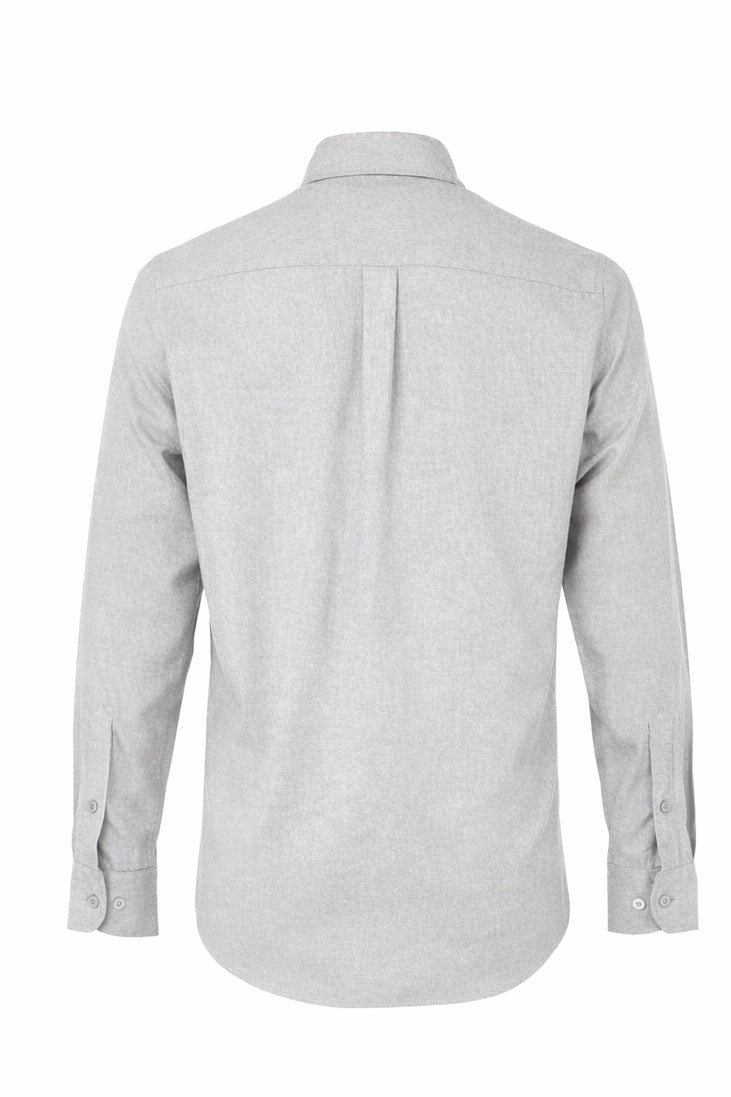 Wholesale,American Heritage, American Heritage Grey EverFresh Flannel Shirt, Grey, Large-48-TagL