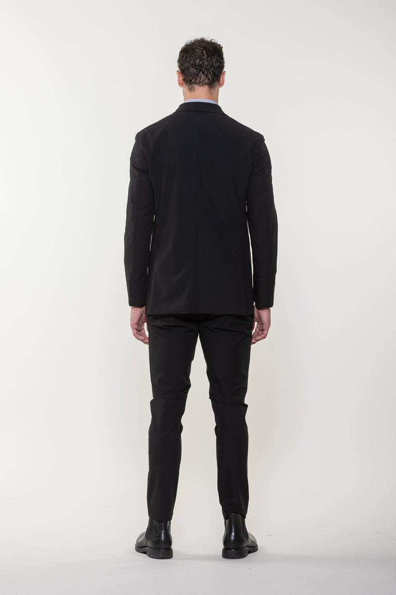 Wholesale,American Heritage, American Heritage Black 4-way Stretch Performance Blazer, Black, Extra Large-46-TagXL