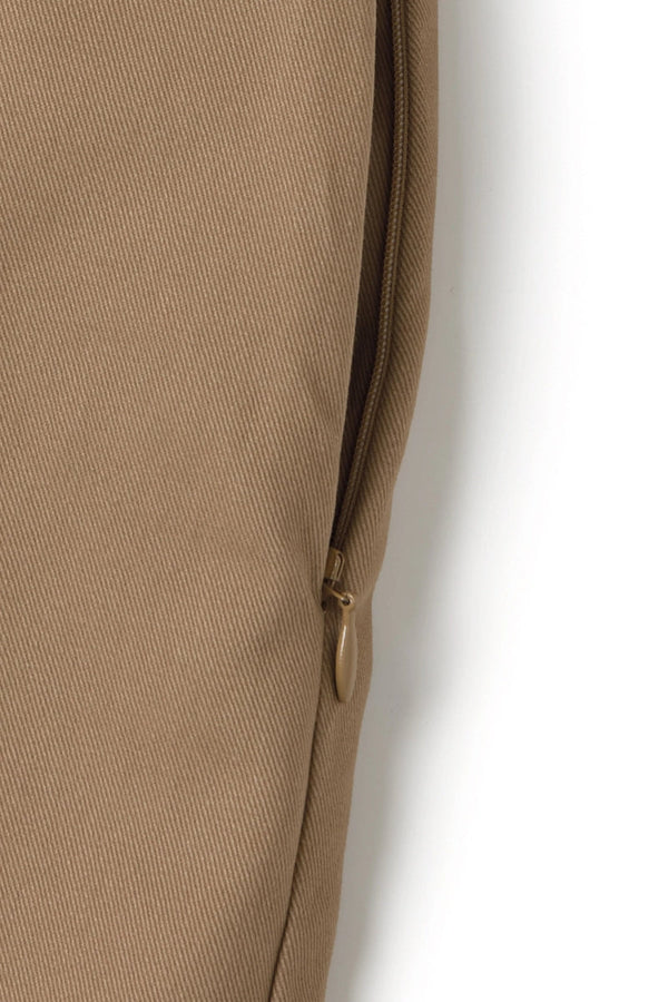 HUTCH Khaki Straight Leg Baggy Chino Pants