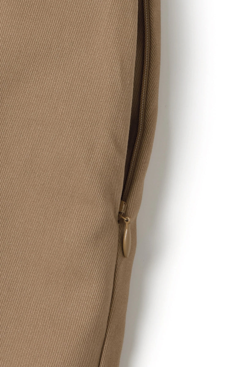 Direct From Brand,HUTCH ASAP, HUTCH Khaki Straight Leg Baggy Chino Pants, Tan, 36W-27L-TagXL