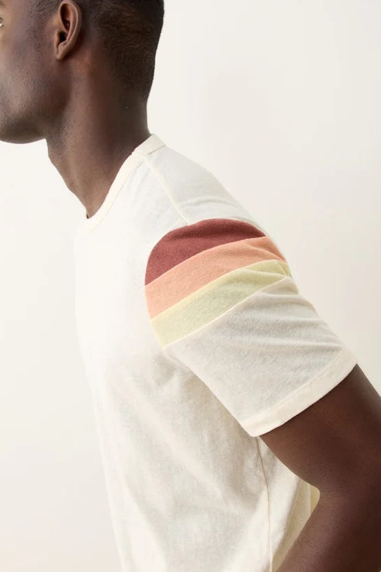 Wholesale,Marine Layer, Marine Layer Cream Recycled Vintage Slub Tee, Cream, Small-41-TagSMedium-44-TagMLarge-46-TagLExtra Large-48-TagXL