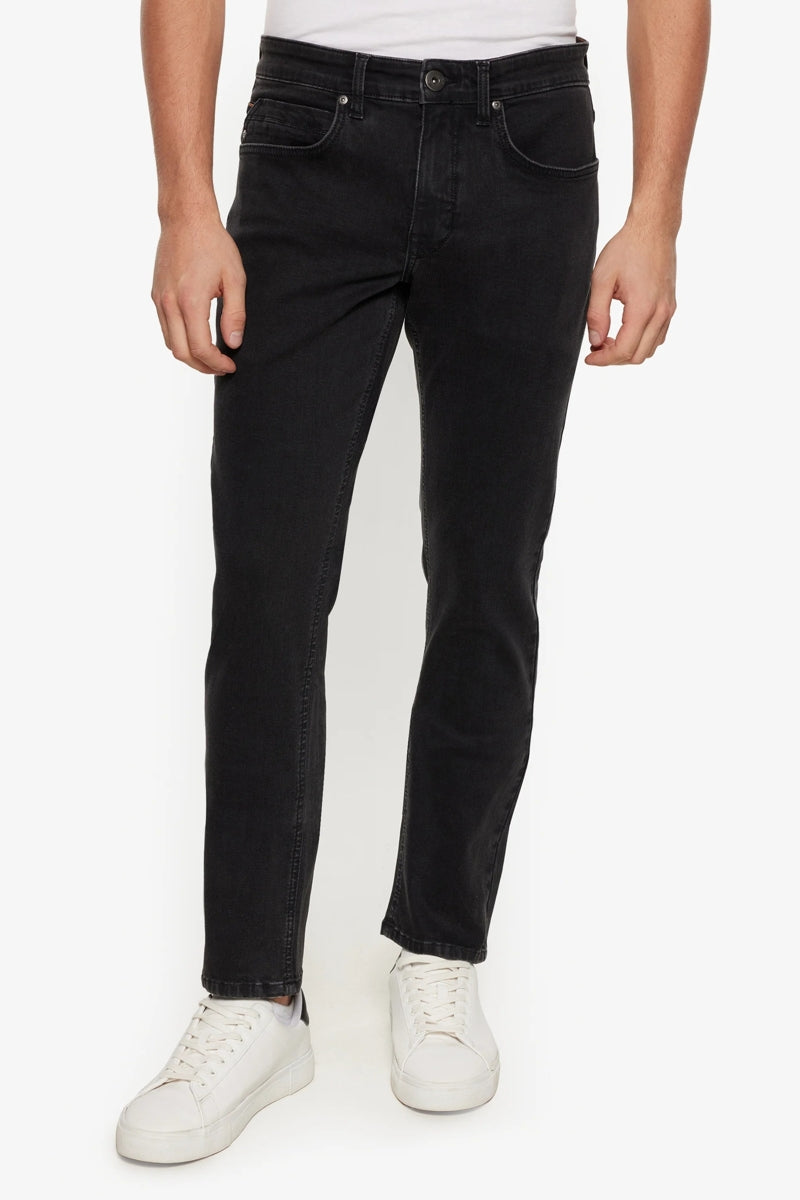Wholesale,Signal Clothing, Signal Clothing Black Ferry Denim Jeans, Black, 30W-30L-Tag30
