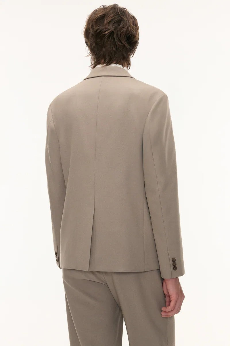 Direct From Brand,FYNE, FYNE Tan Wrinkle Resistant Blazer, Tan, Medium-42-TagM