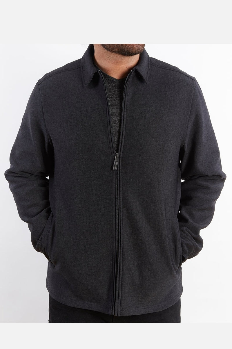 Wholesale,Nicoby Age of Wisdom, Nicoby Age of Wisdom Black Blouson Insulated Knit Full Zip Jacket, Black, Medium-44-TagM