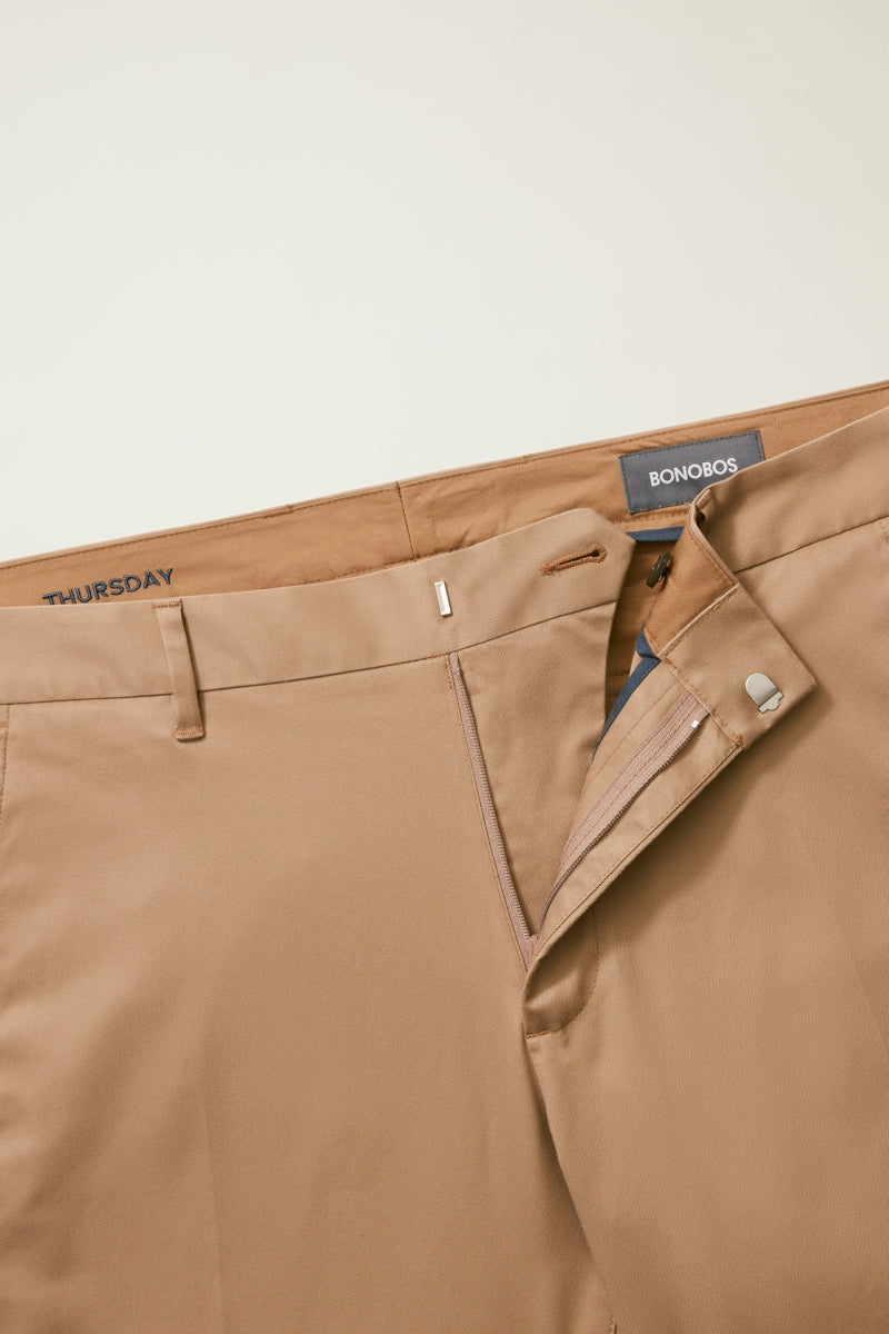 Wholesale,Bonobos, Bonobos Tan Slim Stretch Dress Pants, Tan, 36W-34L-Tag36