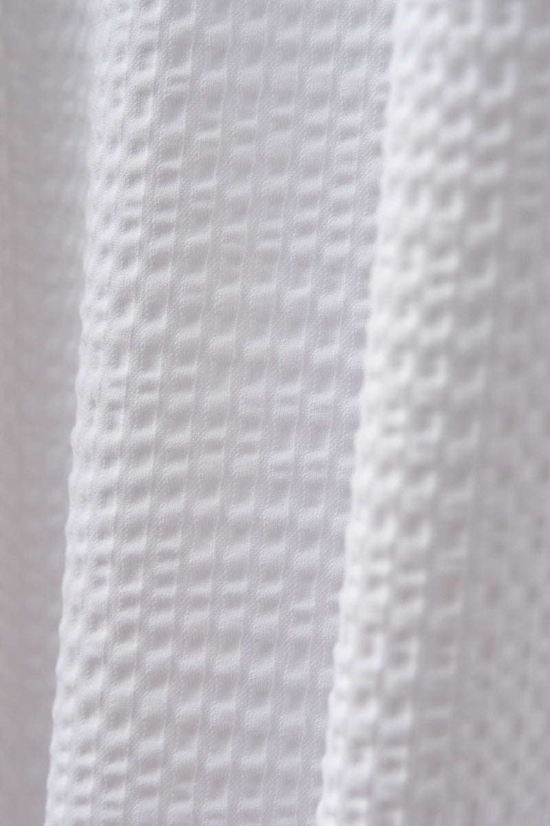 Wholesale,Rhone, Rhone White Seersucker Knit Camp Collar Shirt, White, Extra Large-51-TagXL