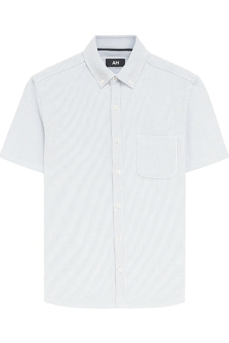 Wholesale,American Heritage, American Heritage Sky Dobby Striped Knit Shirt, Blue, Medium-44-TagMLarge-47-TagLExtra Large-50-TagXLExtra Extra Large-54-TagXXLSmall-41-TagSExtra Extra Extra Large-56-Tag3XL