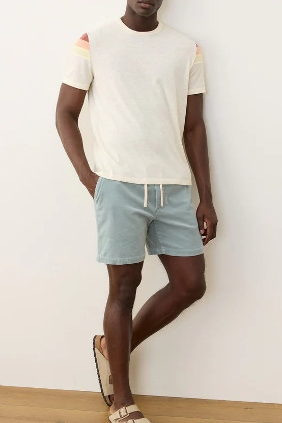 Wholesale,Marine Layer, Marine Layer Cream Recycled Vintage Slub Tee, Cream, Small-41-TagSMedium-44-TagMExtra Large-48-TagXLLarge-46-TagL