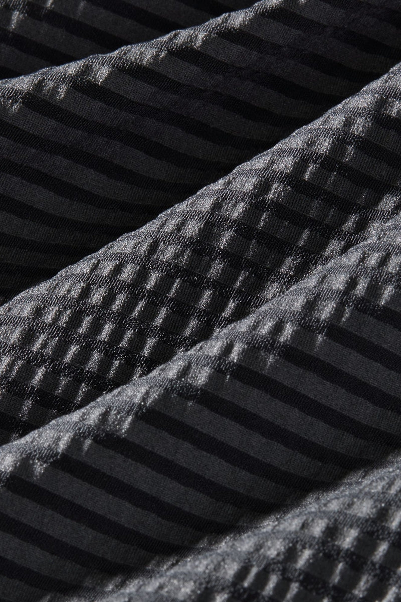 Wholesale,Mizzen + Main, Mizzen + Main Grey Seersucker Textured Knit Trim Fit Polo, Grey, Large-45-TagL