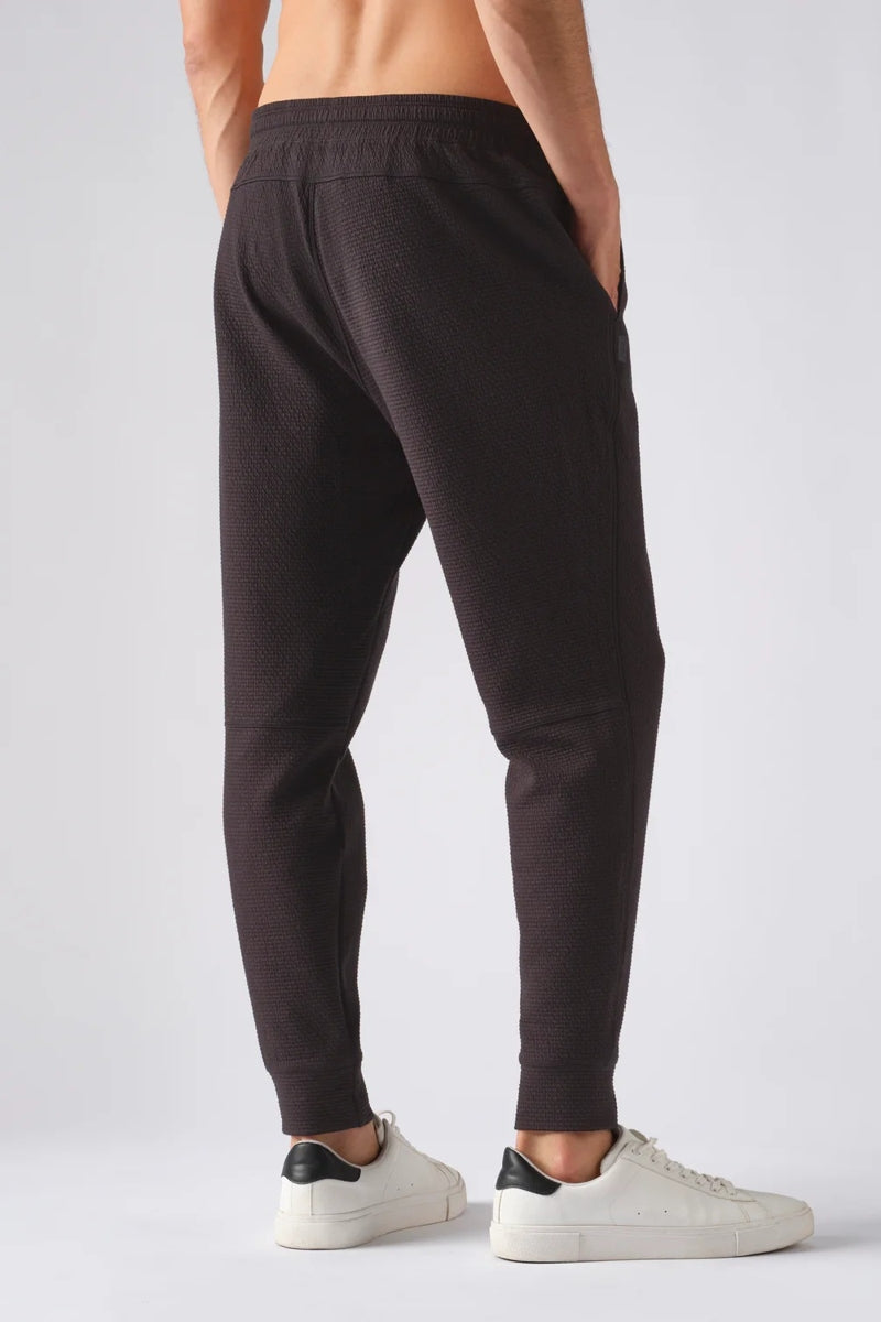 Wholesale,Rhone, Rhone Black Tech Ultrasoft Textured Jogger, Black, 34W-30L-TagL