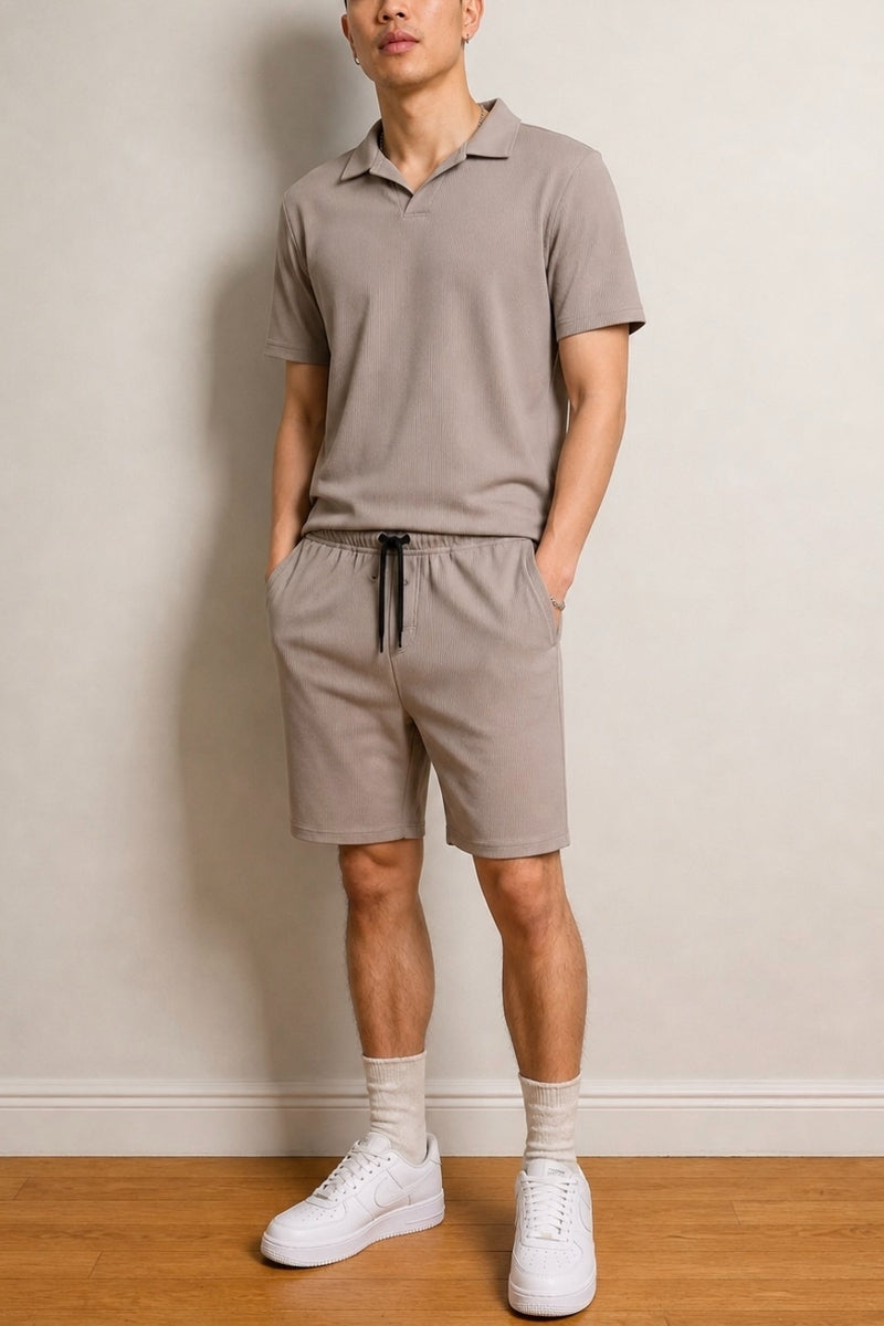 Wholesale,Noize, Noize Camel Ribbed Shorts, Tan, 33W-9L-TagL36W-9L-TagXL28W-9L-TagS31W-9L-TagM