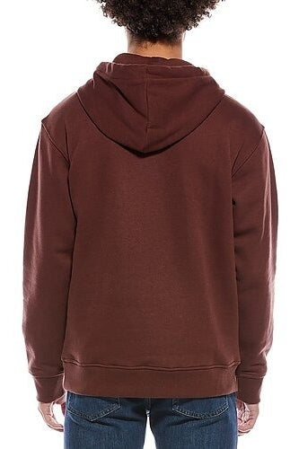 Wholesale,Scotch & Soda, Scotch & Soda Brown Fleece Graphic Hoodie, Brown, Small-40-TagSMedium-43-TagMLarge-46-TagLExtra Large-49-TagXL