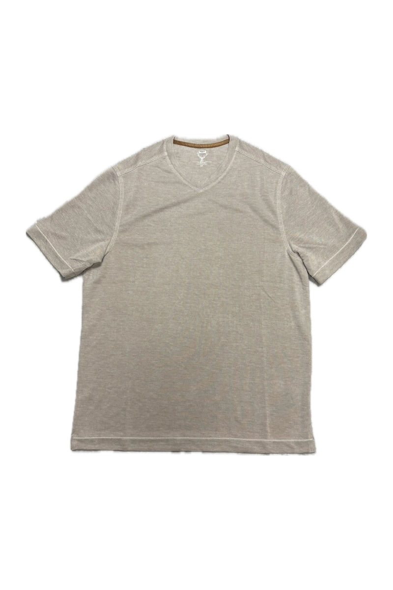 Wholesale,Nicoby Age of Wisdom, Nicoby Age of Wisdom Tan V-neck Tee, Tan, Extra Large-48-TagXL