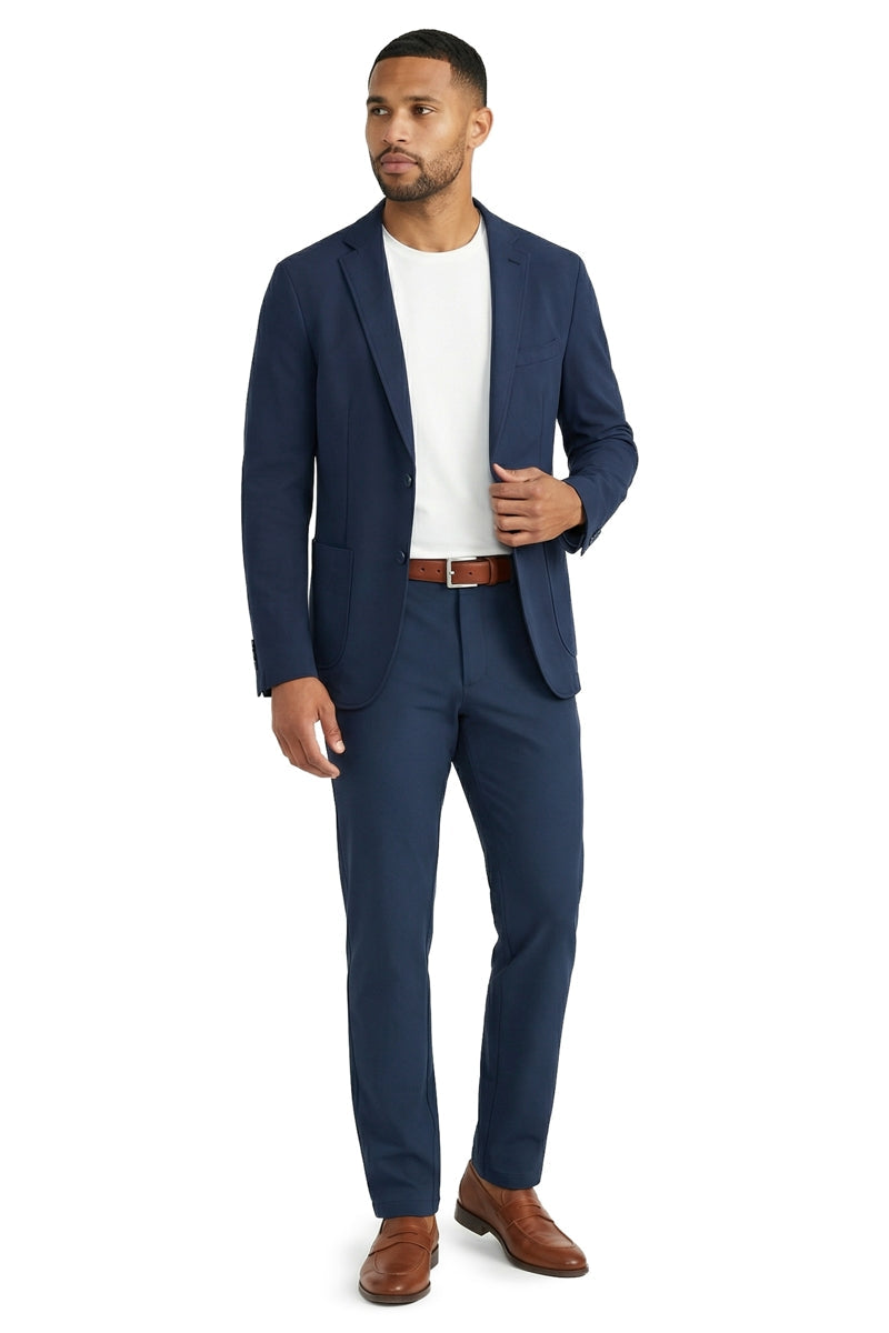 Wholesale,Scott Barber, Scott Barber Midnight Blue Straight Fit Performance Chino, Blue, 32W-34L-Tag3233W-34L-Tag3334W-34L-Tag3435W-34L-Tag35