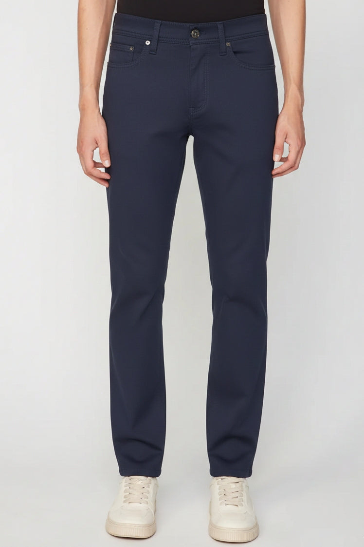 Wholesale,Projek Raw, Projek Raw Navy Straight Bungee 5 Pocket Pant, Blue, 40W-32L-Tag40