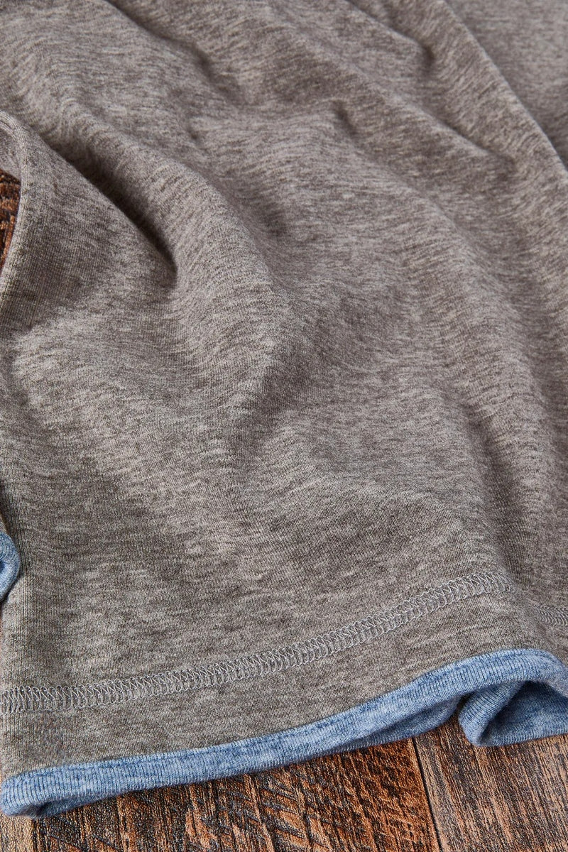 Wholesale,Nicoby Age of Wisdom, Nicoby Age of Wisdom Brown Key Hole Henley, Brown, Medium-43-TagM