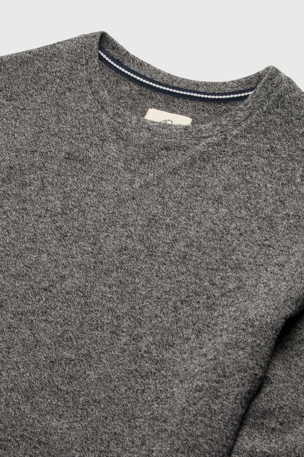 Wholesale,Surfside Supply, Surfside Supply Charcoal Heather Cashmist Soft Crewneck, Grey, Medium-45-TagM