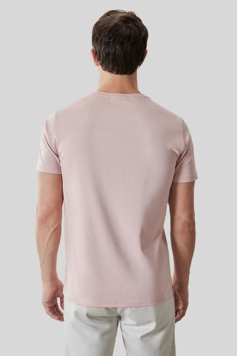 Wholesale,Robert Barakett, Robert Barakett Cotton Candy Premium Tee, Pink, Extra Large-46-TagXL