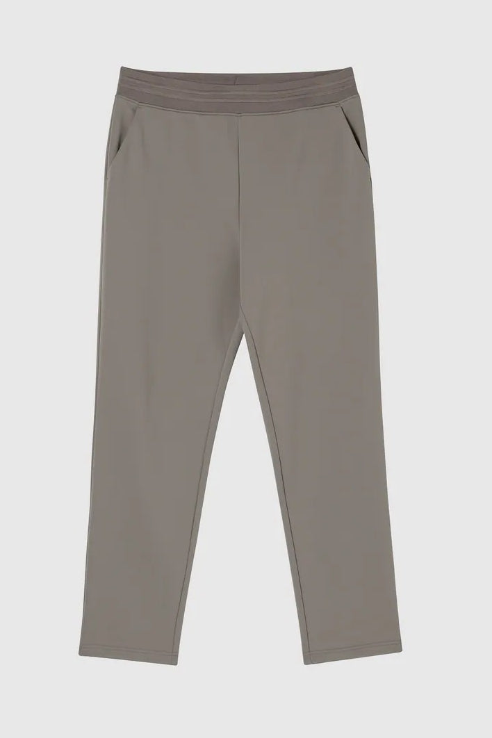 Direct From Brand,FYNE, FYNE Tan Drawstring Performance Casual Pants, Tan, 34W-30L-TagL