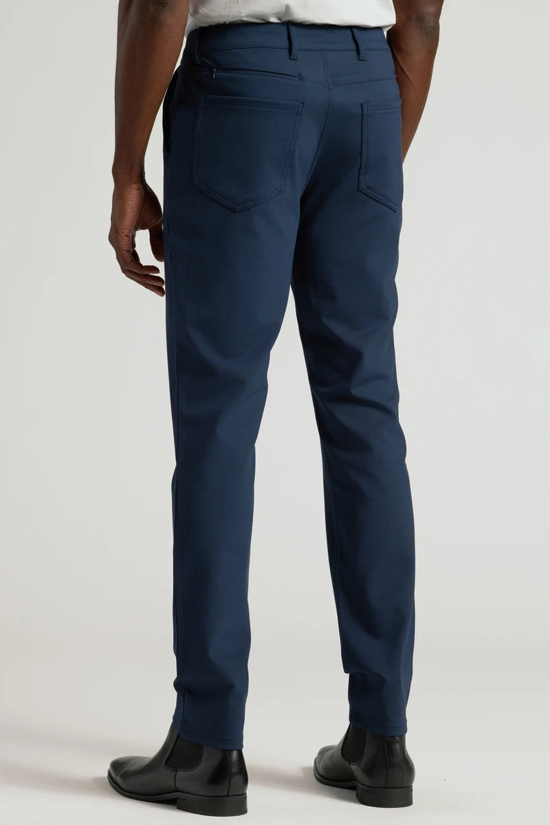 Wholesale,True Classic, True Classic Navy 4-way Stretch Tech Chino Pant, Blue, 30W-30L-Tag30