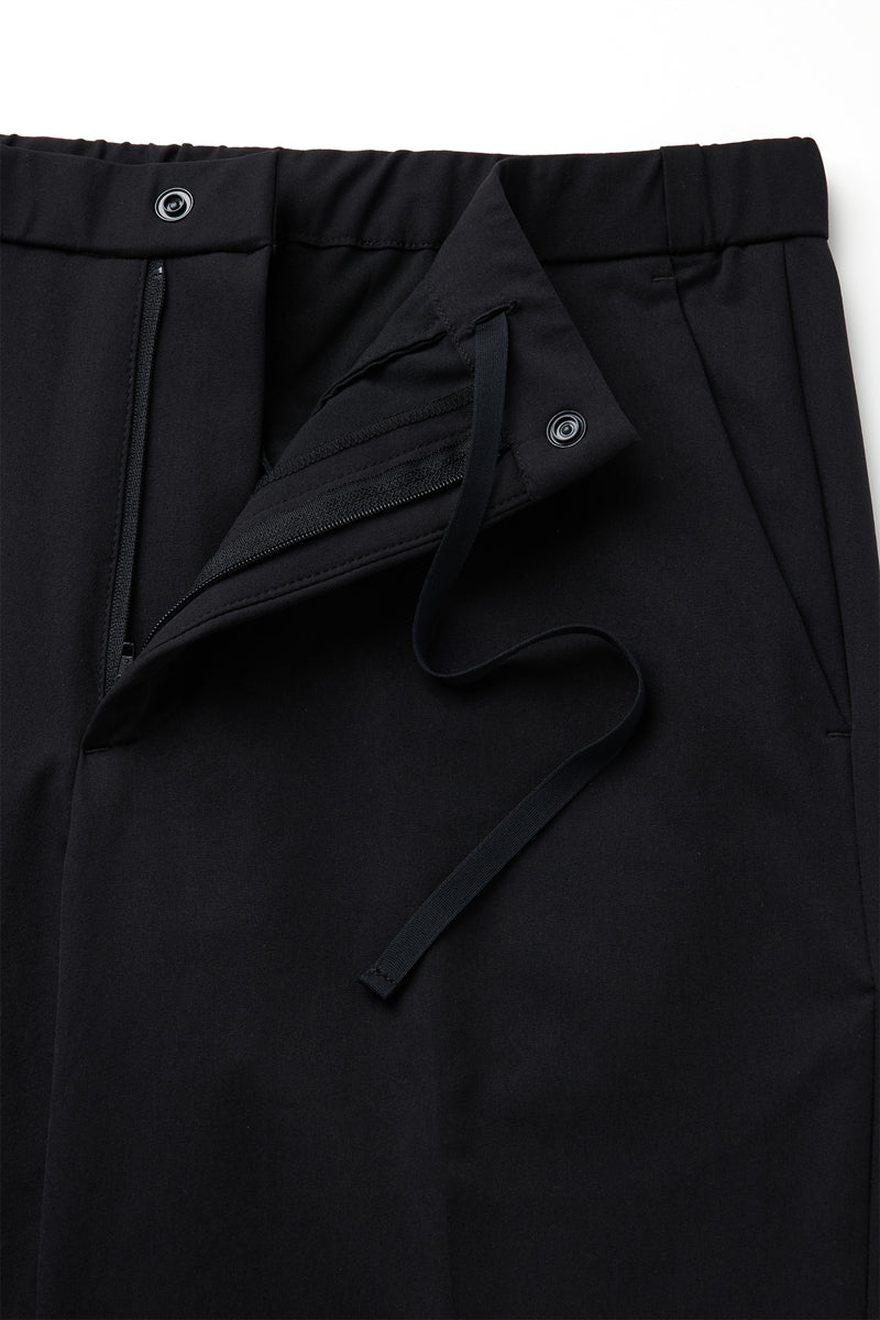 FYNE Black Hidden Drawstring Performance Water Repellent Pants