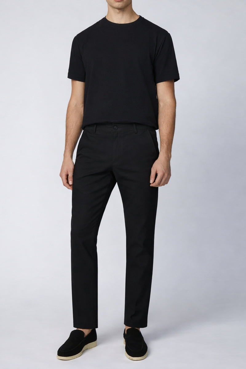 Wholesale,Projek Raw, Projek Raw Black Relaxed Bungee Chino Pant, Black, 32W-31L-Tag32