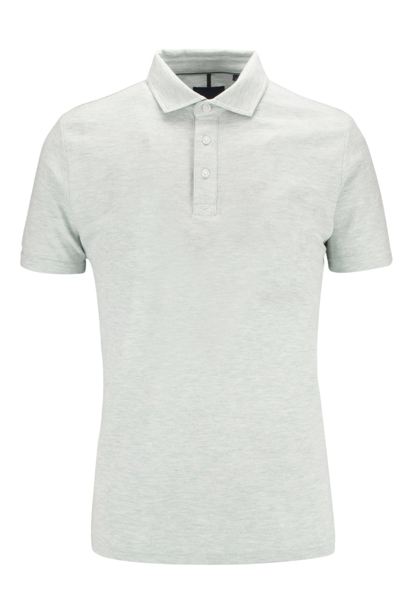 Faire,Guide London, Guide London Mint Short Sleeve Polo, Green, Medium-42-TagL