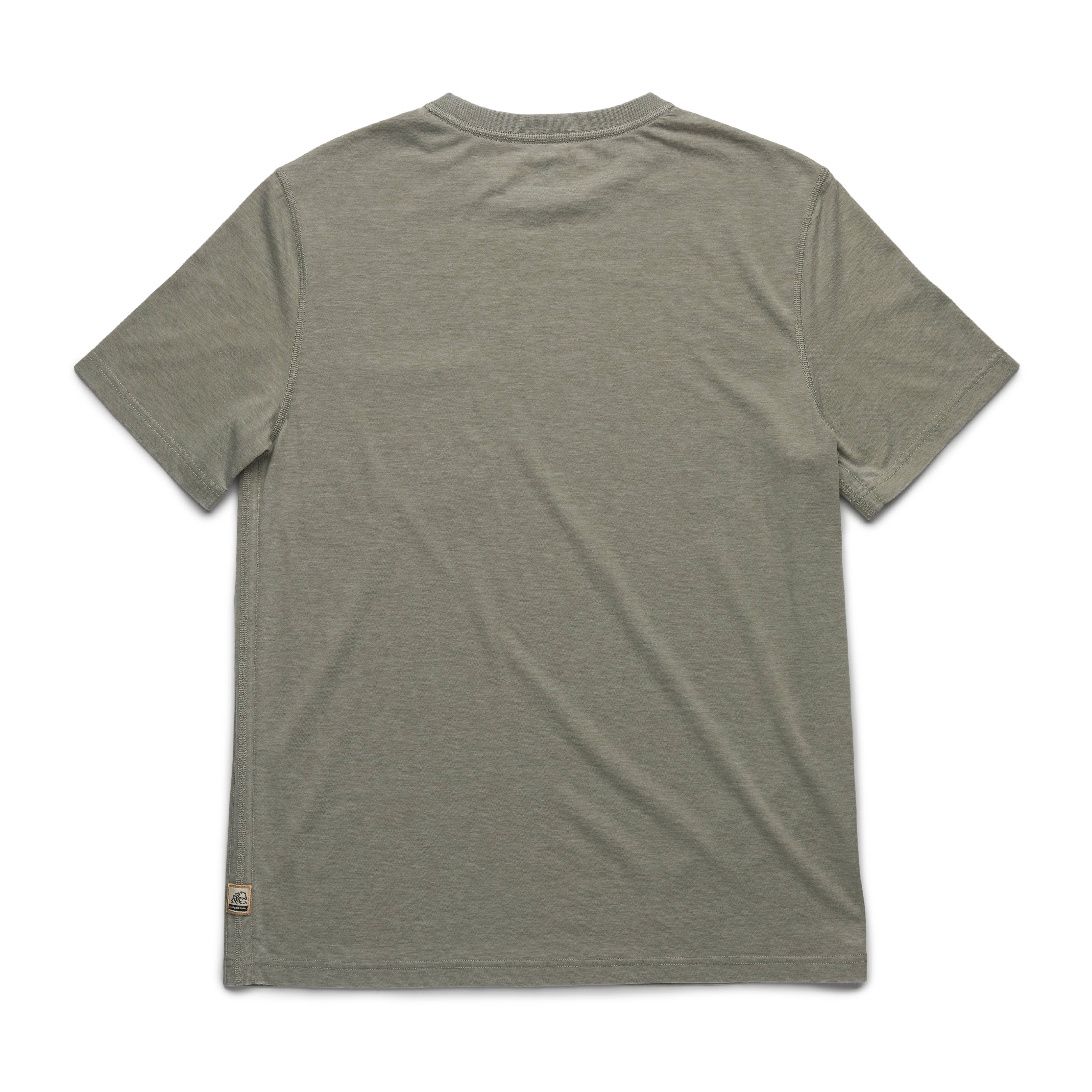 Faire,Surfside Supply, Surfside Supply Pastel Olive Green Burnout Raw Edge Tshirt With Front Pocket, Green, Extra Large-48-TagXL