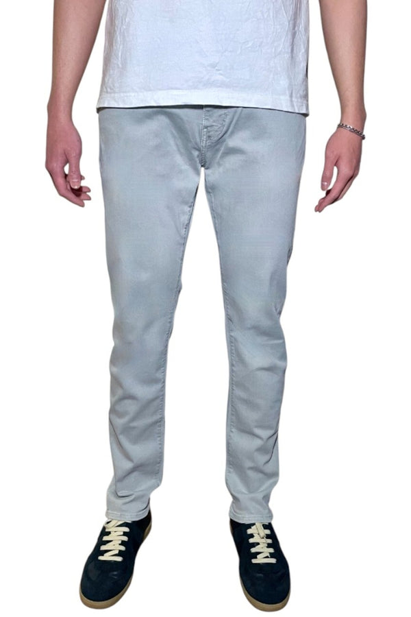 Mavi Light Grey Jake Slim Leg Jeans